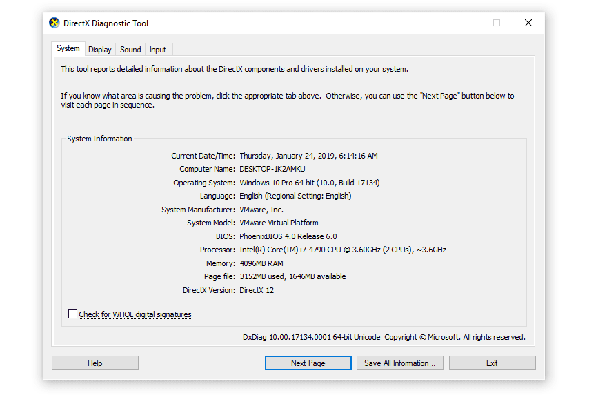 Download Directx 14 For Windows 10 64 Bit